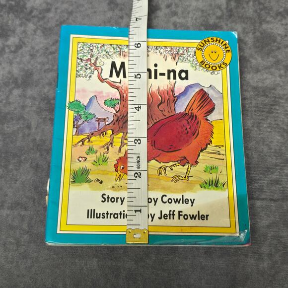 Vintage Sunshine Books The Wright Group Story By Joy Cowley 1980's Paperback - Picture 12 of 13